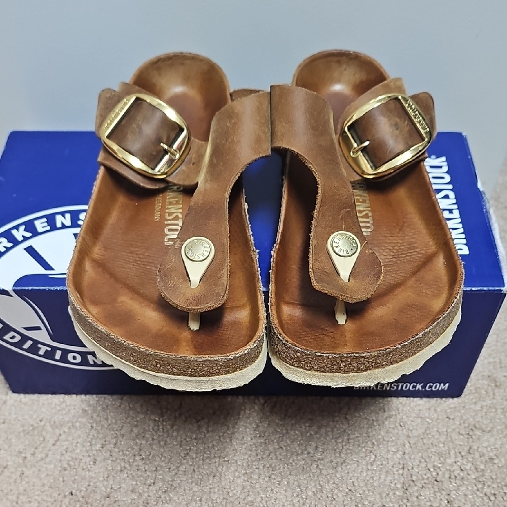Gizeh Big Buckle Sz 38